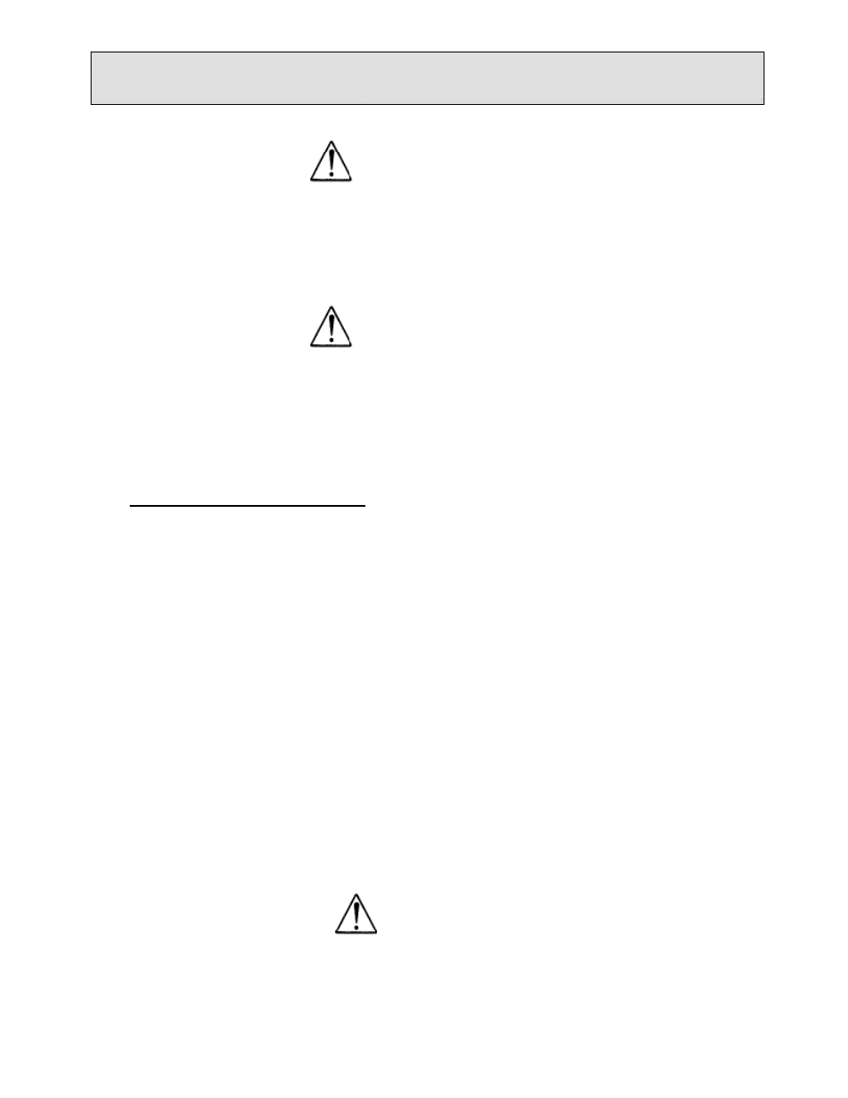 Blocking instructions, Warning, Danger | Autoquip FREIGHTLIFT FL4M User Manual | Page 19 / 101