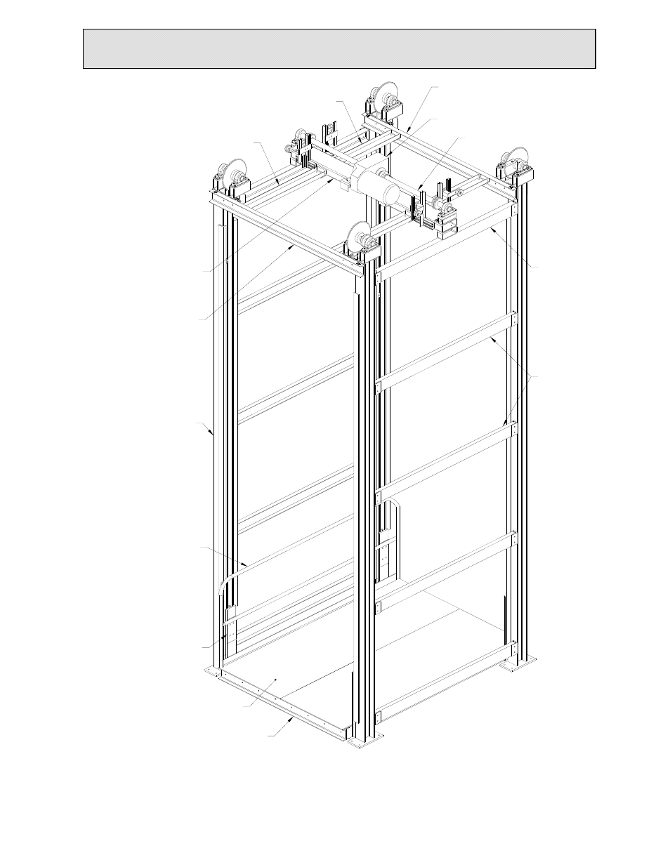 Installation, Instructions | Autoquip FREIGHTLIFT FL4M User Manual | Page 28 / 101