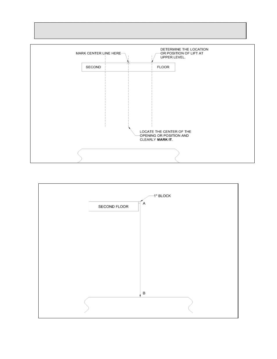 Installation, Instructions | Autoquip FREIGHTLIFT FL4M User Manual | Page 30 / 101