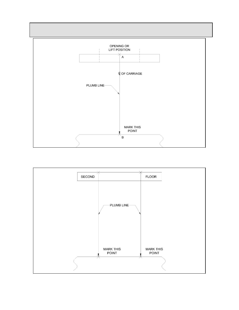 Installation, Instructions | Autoquip FREIGHTLIFT FL4M User Manual | Page 31 / 101