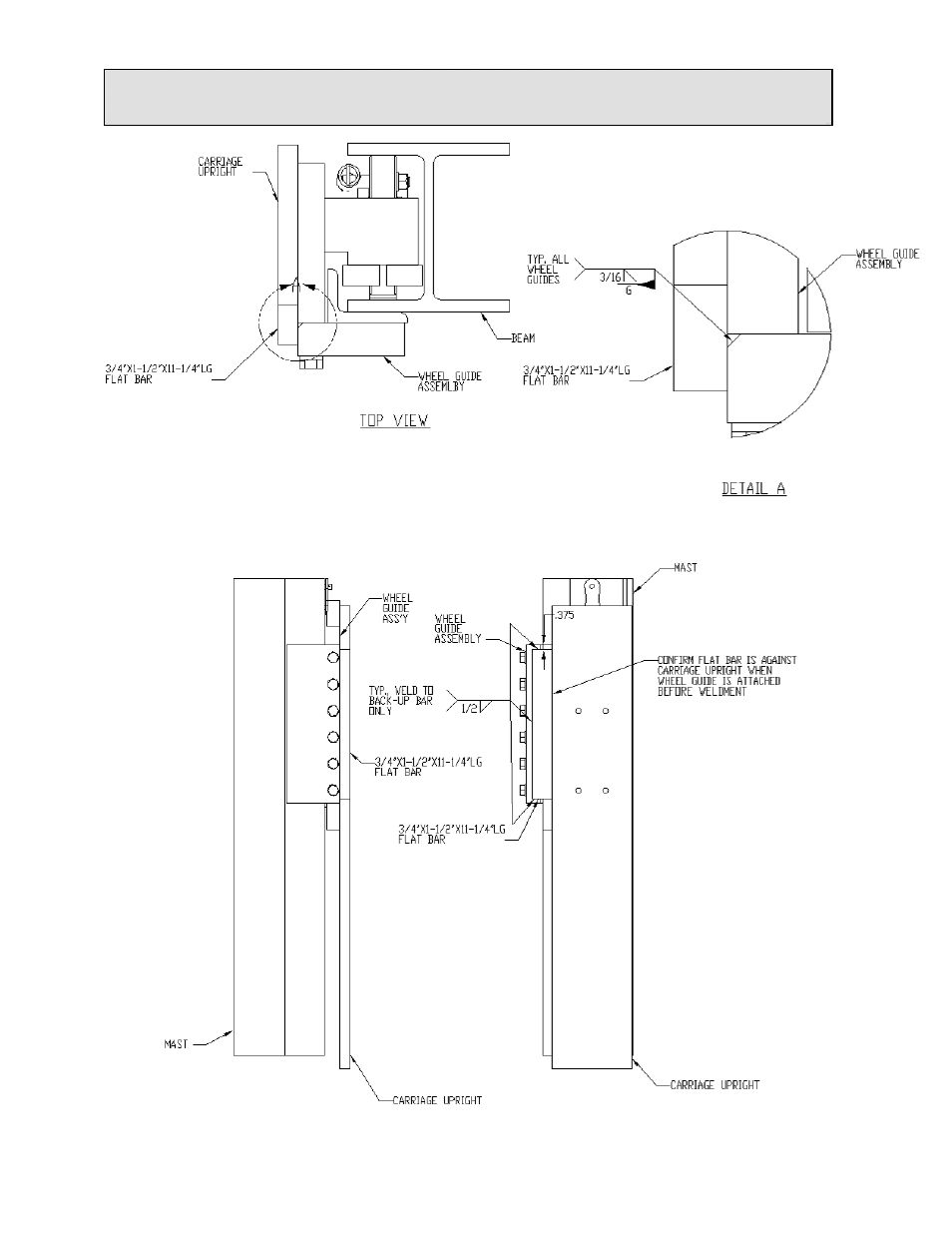 Installation, Instructions | Autoquip FREIGHTLIFT FL4M User Manual | Page 38 / 101