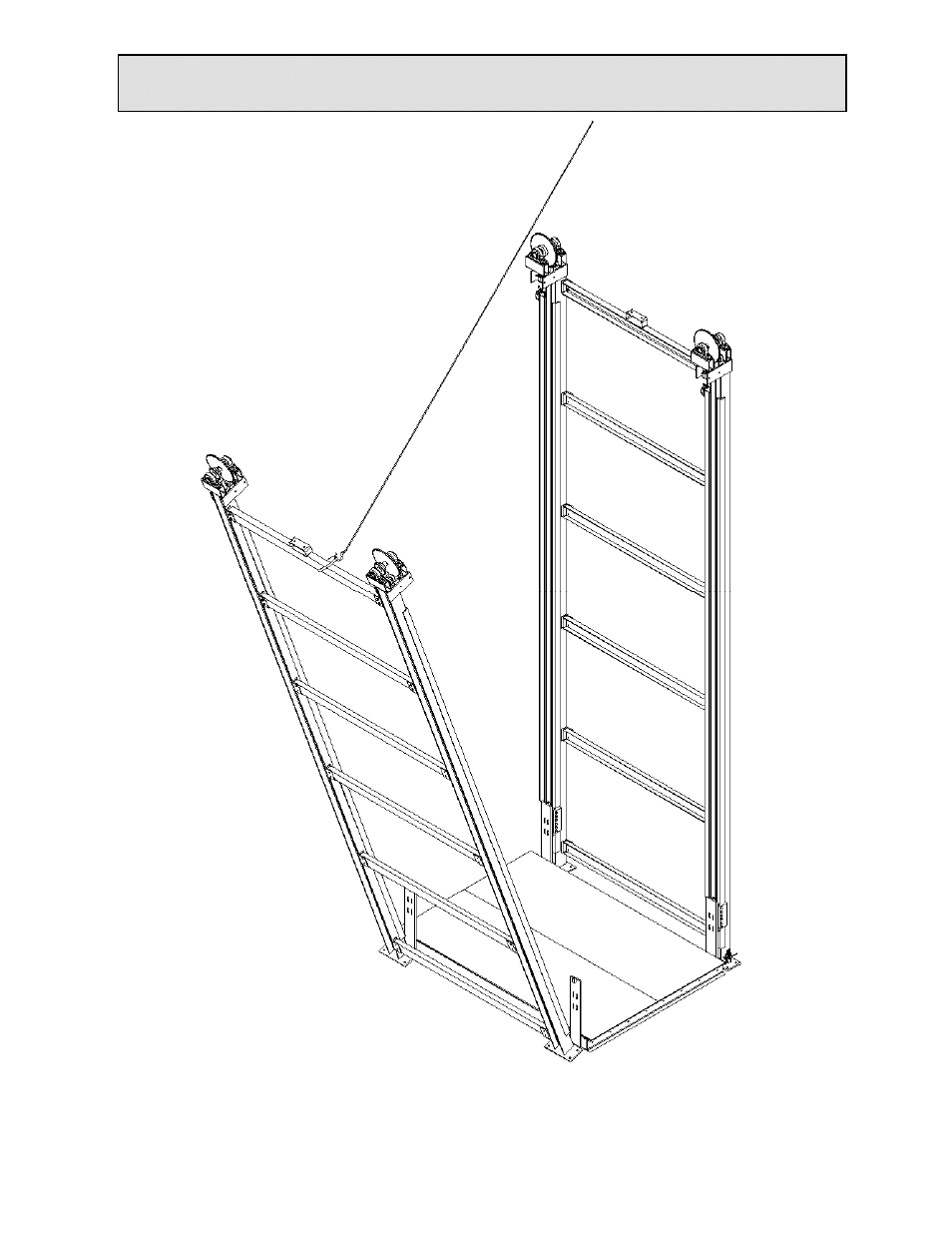 Installation, Instructions | Autoquip FREIGHTLIFT FL4M User Manual | Page 42 / 101