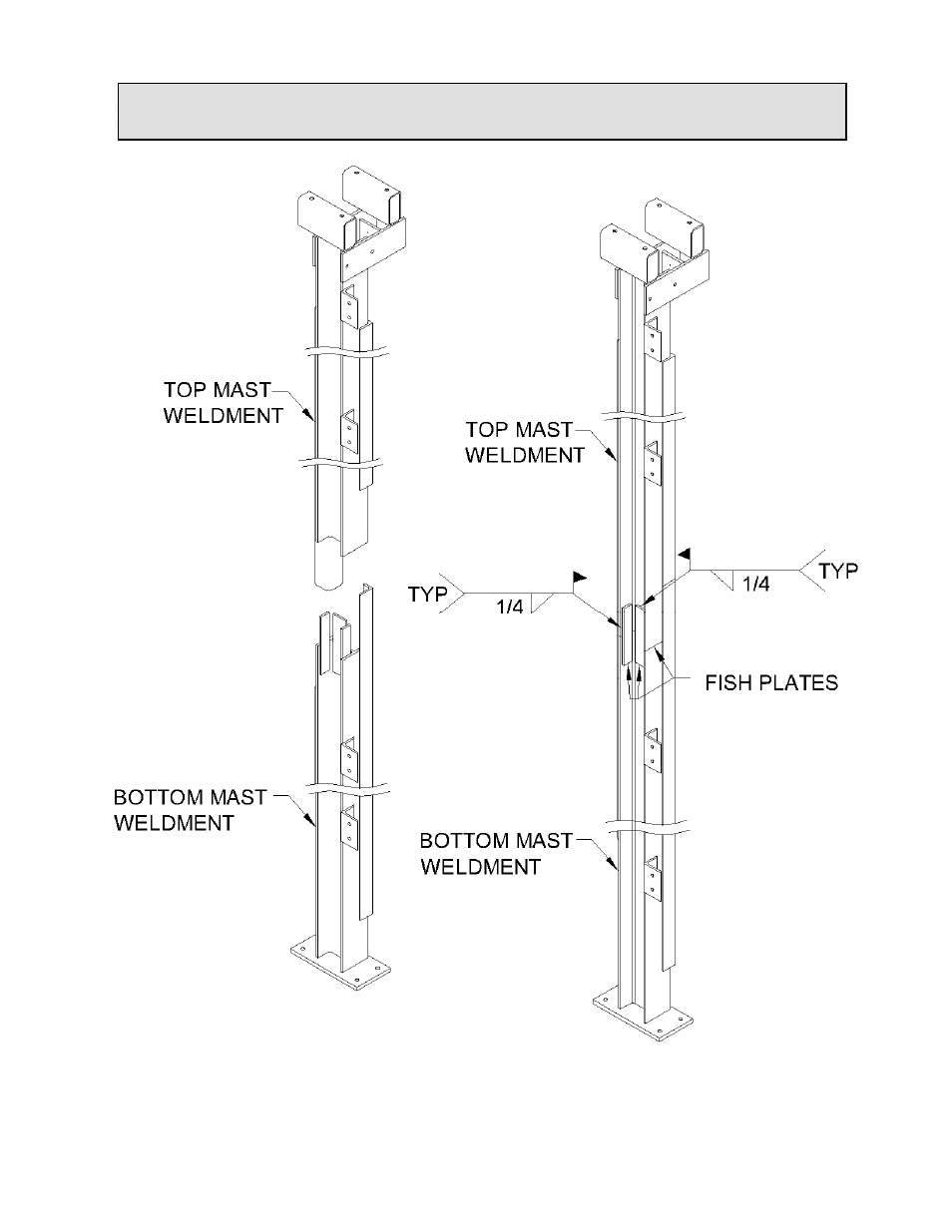 Installation, Instructions | Autoquip FREIGHTLIFT FL4M User Manual | Page 44 / 101