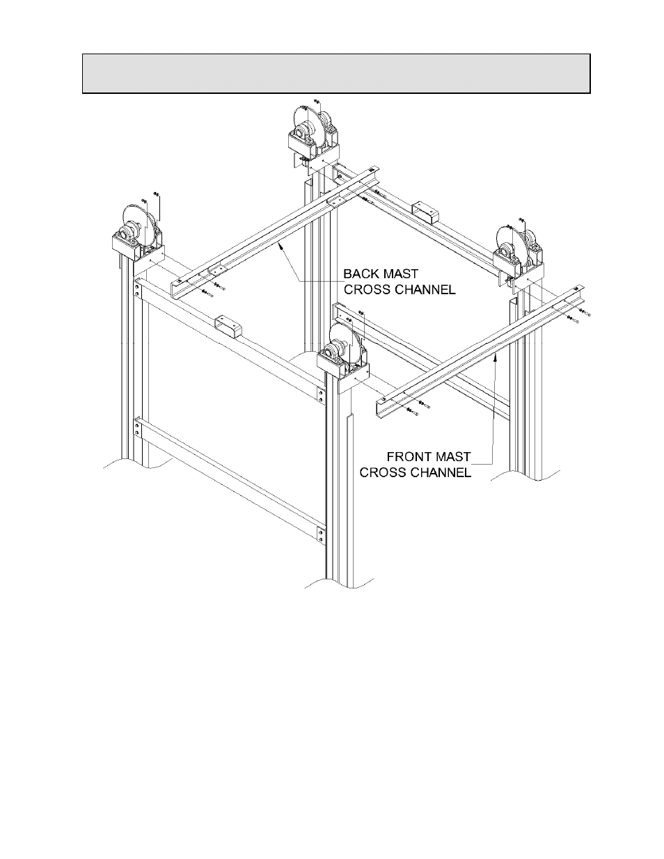 Installation, Instructions | Autoquip FREIGHTLIFT FL4M User Manual | Page 46 / 101