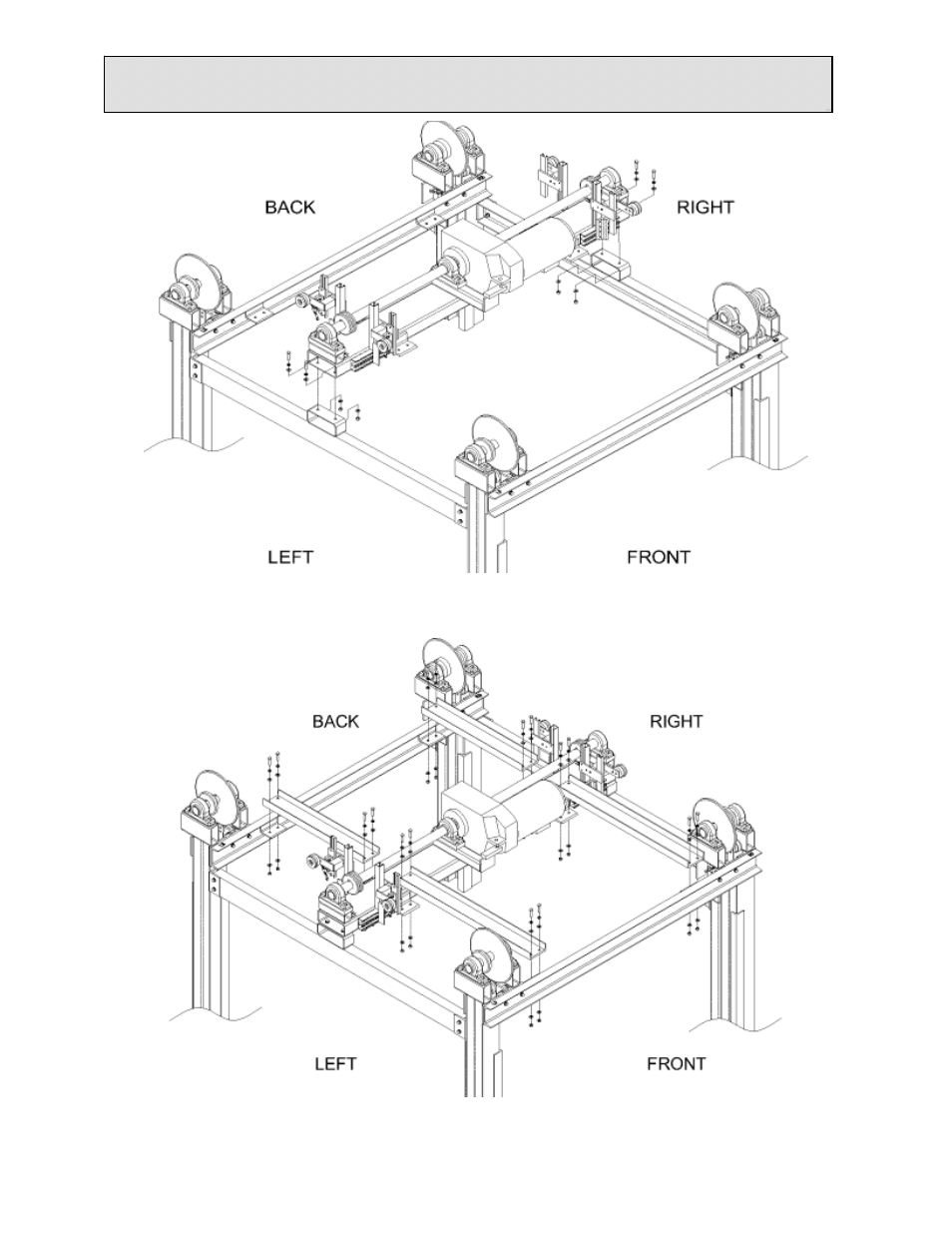 Installation, Instructions | Autoquip FREIGHTLIFT FL4M User Manual | Page 48 / 101