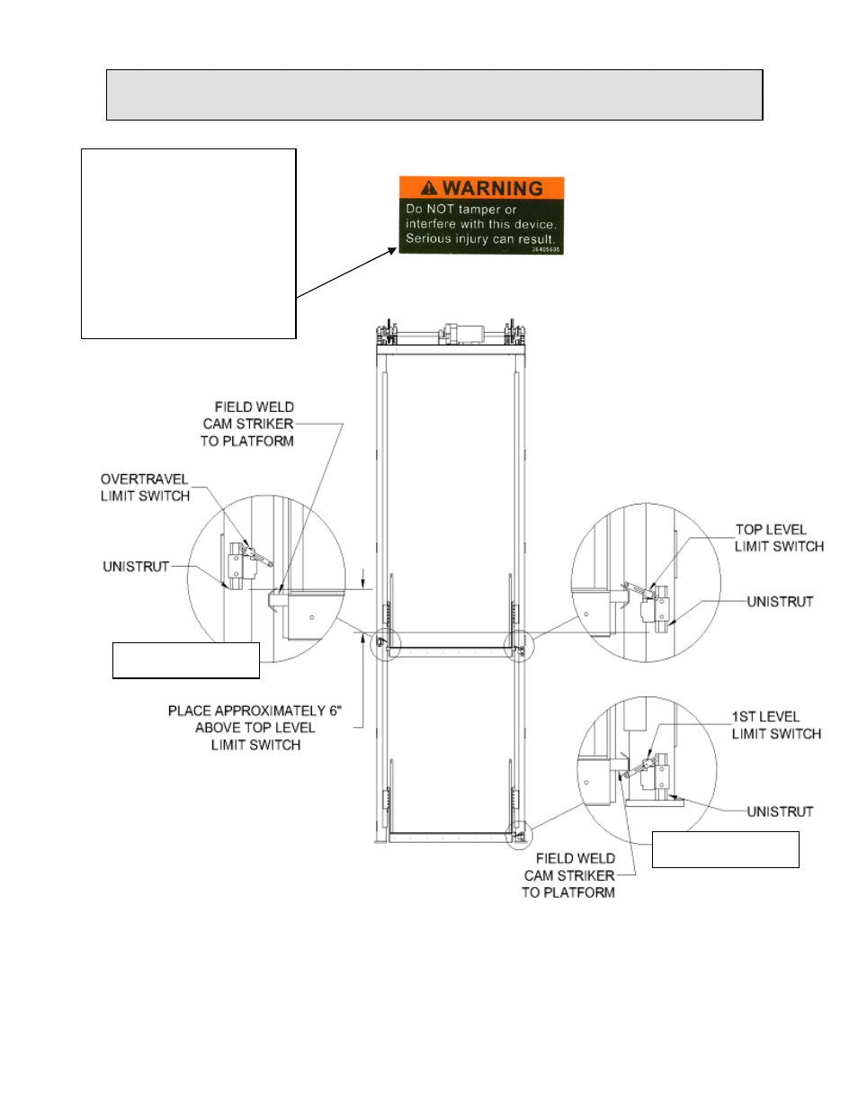 Installation, Instructions | Autoquip FREIGHTLIFT FL4M User Manual | Page 65 / 101