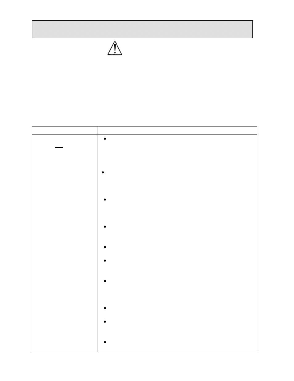 Troubleshooting analysis, Danger | Autoquip FREIGHTLIFT FL4M User Manual | Page 93 / 101