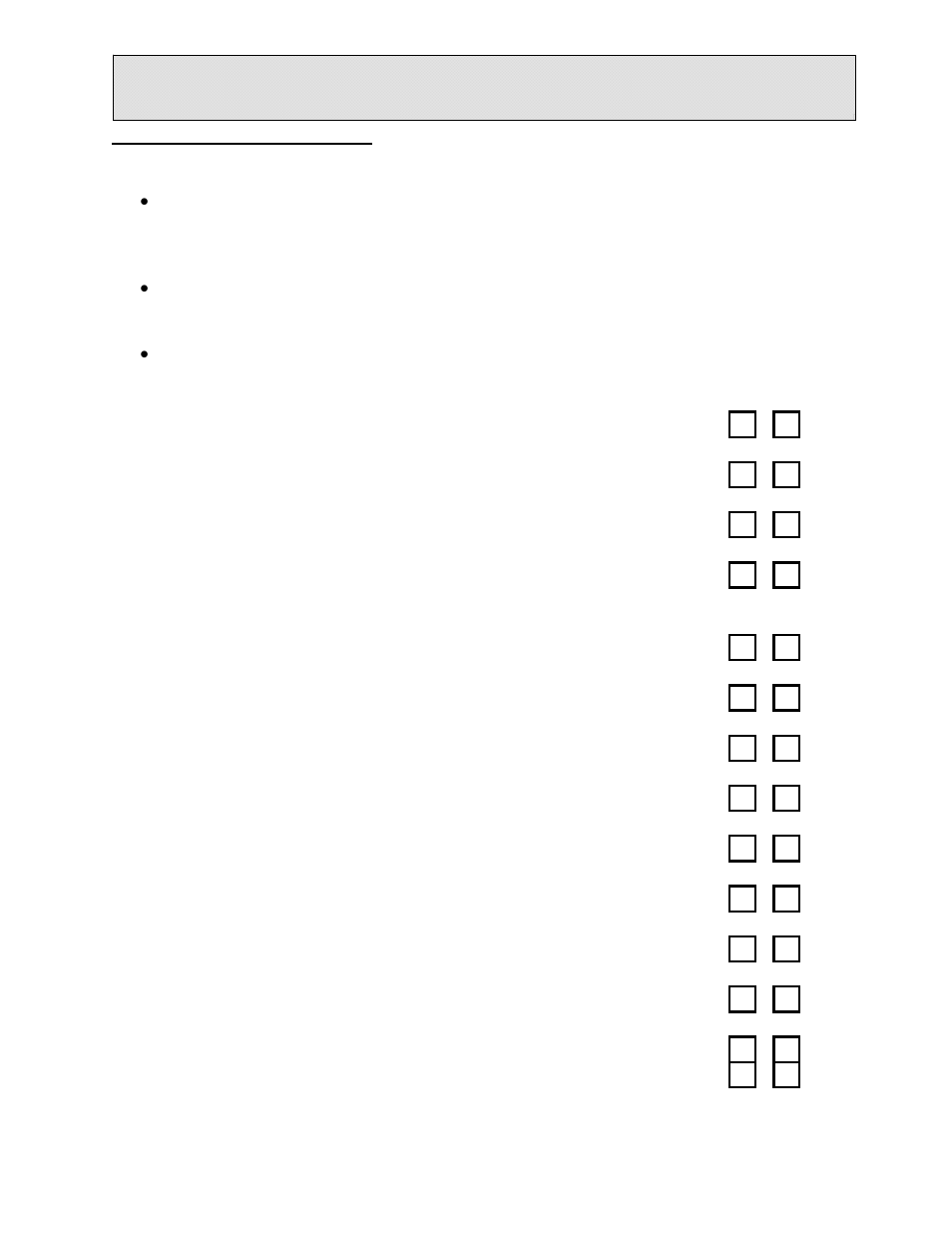 Appendix | Autoquip FREIGHTLIFT FL4M User Manual | Page 98 / 101