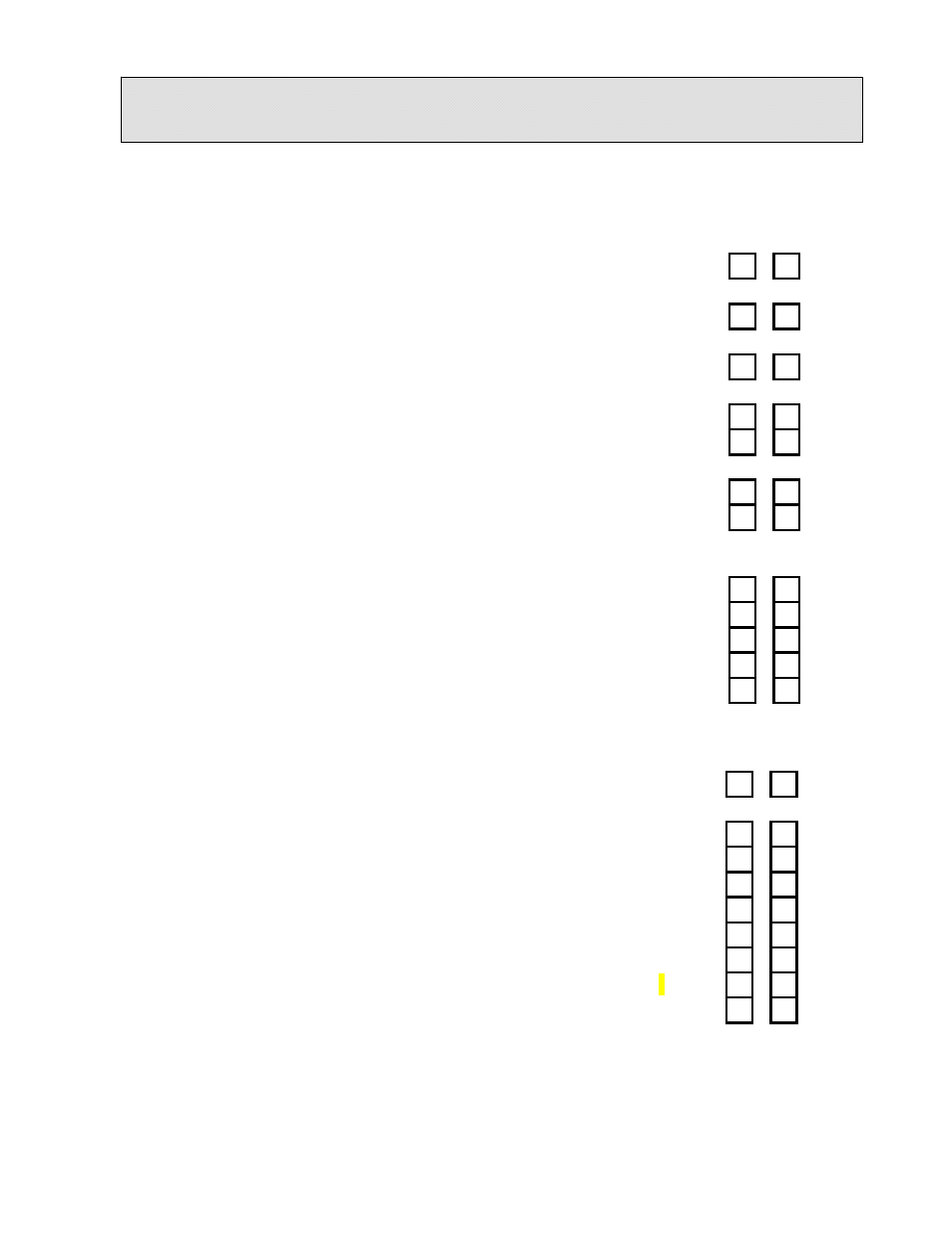 Appendix | Autoquip FREIGHTLIFT FL4M User Manual | Page 99 / 101