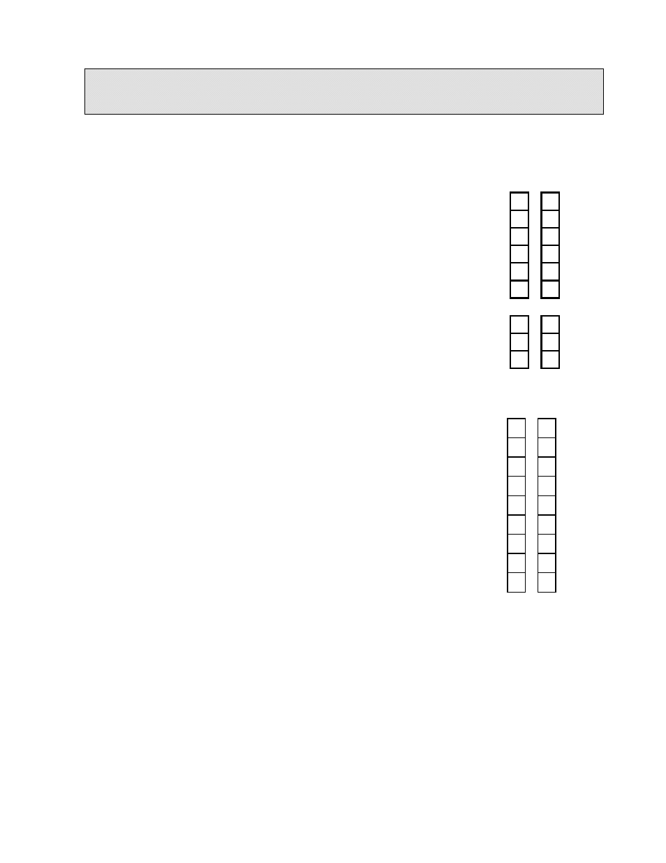 Appendix | Autoquip FREIGHTLIFT FLH User Manual | Page 101 / 103