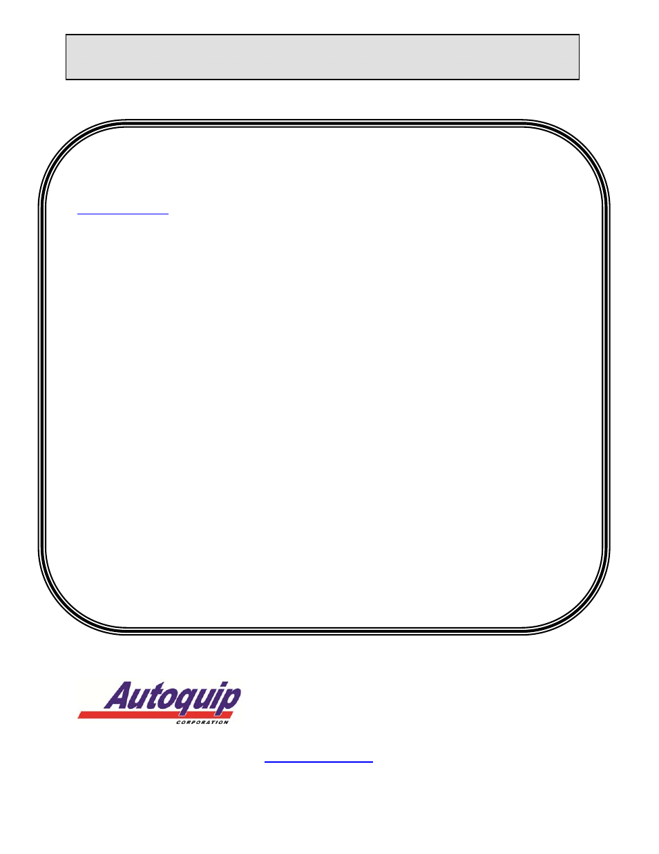 Limited warranty | Autoquip FREIGHTLIFT FLH User Manual | Page 103 / 103