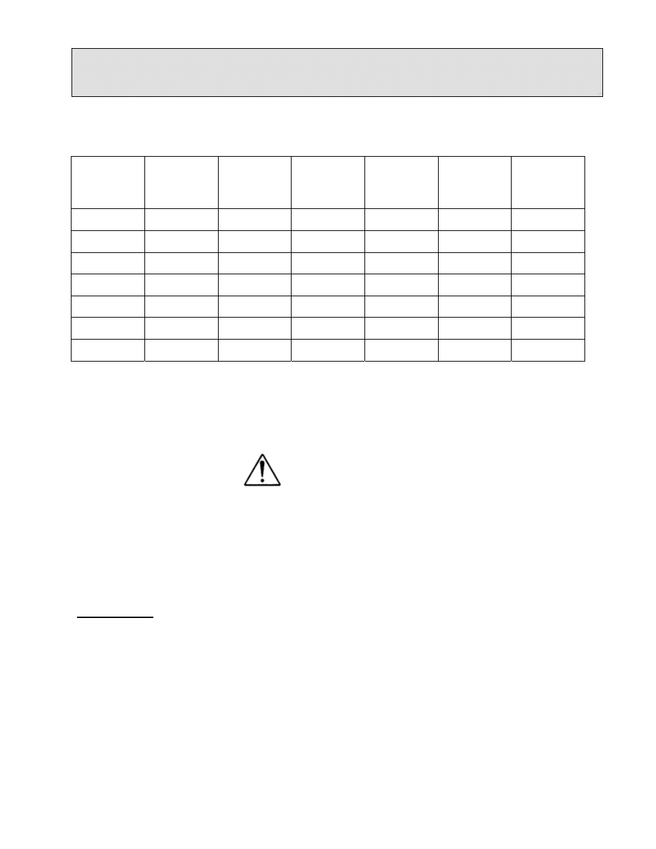 General specifications, Warning | Autoquip FREIGHTLIFT FLH User Manual | Page 21 / 103