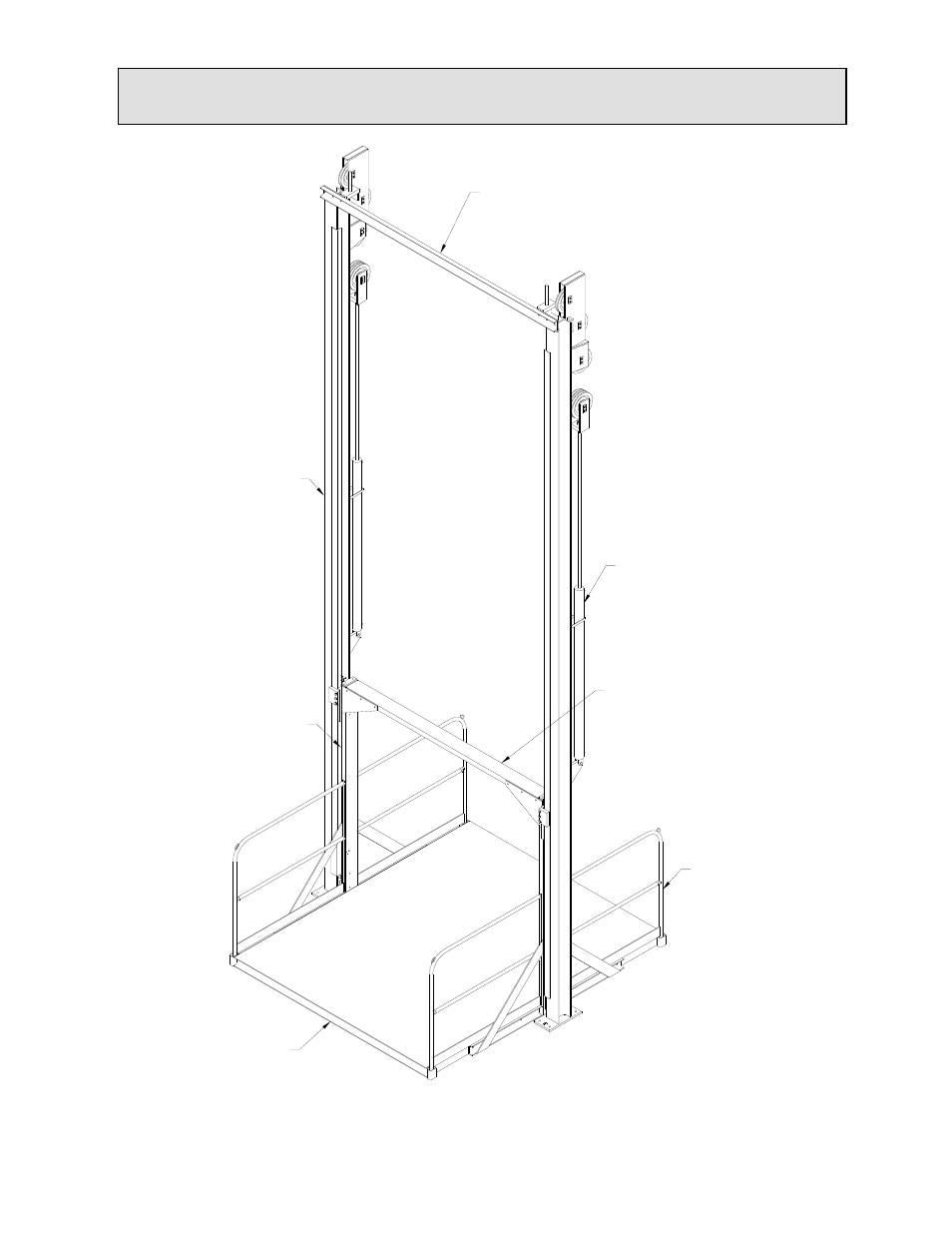 Installation, Instructions | Autoquip FREIGHTLIFT FLH User Manual | Page 30 / 103