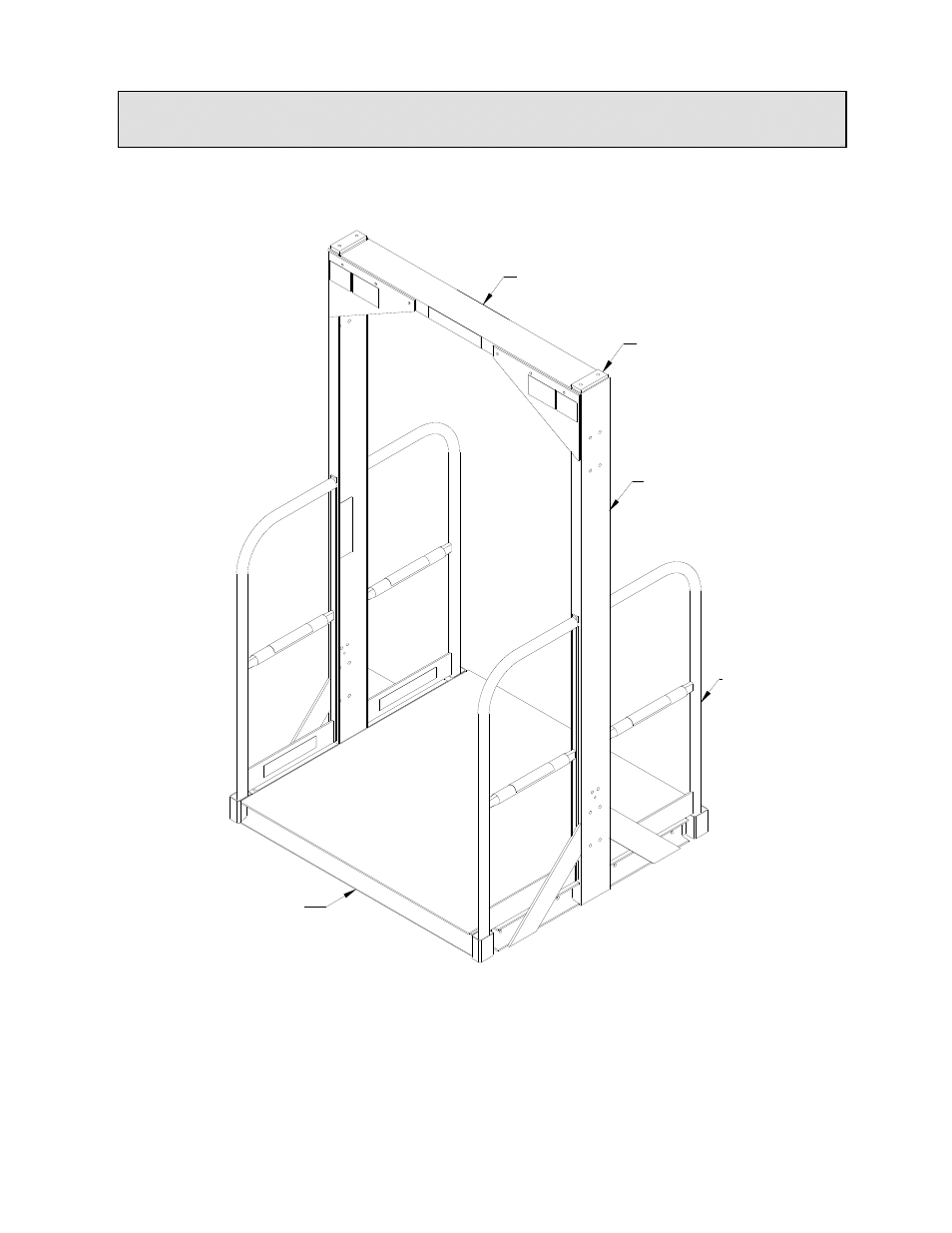 Installation, Instructions | Autoquip FREIGHTLIFT FLH User Manual | Page 35 / 103