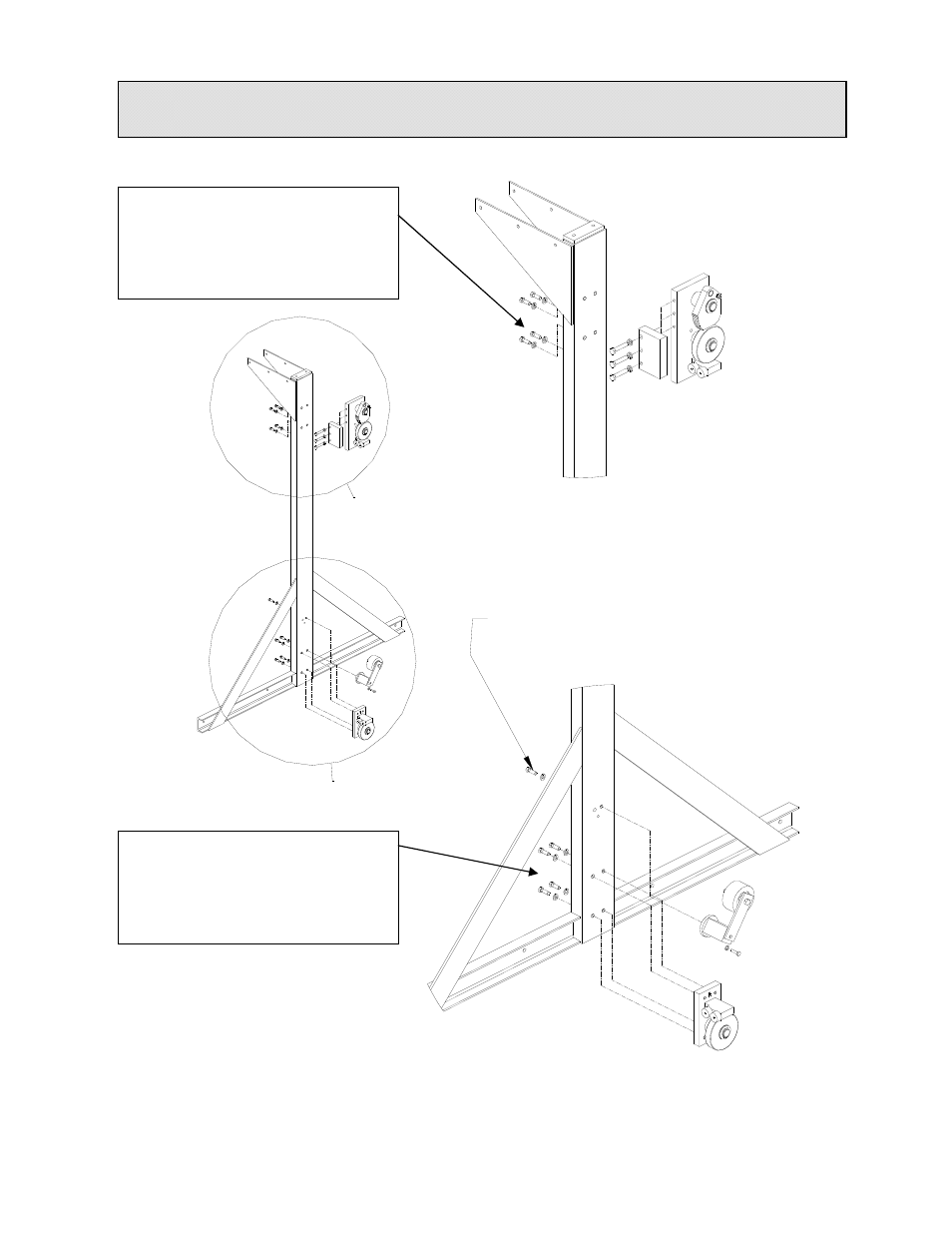 Installation, Instructions | Autoquip FREIGHTLIFT FLH User Manual | Page 43 / 103