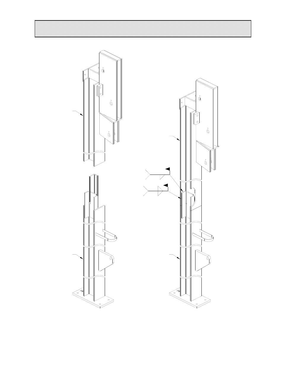 Installation, Instructions | Autoquip FREIGHTLIFT FLH User Manual | Page 44 / 103