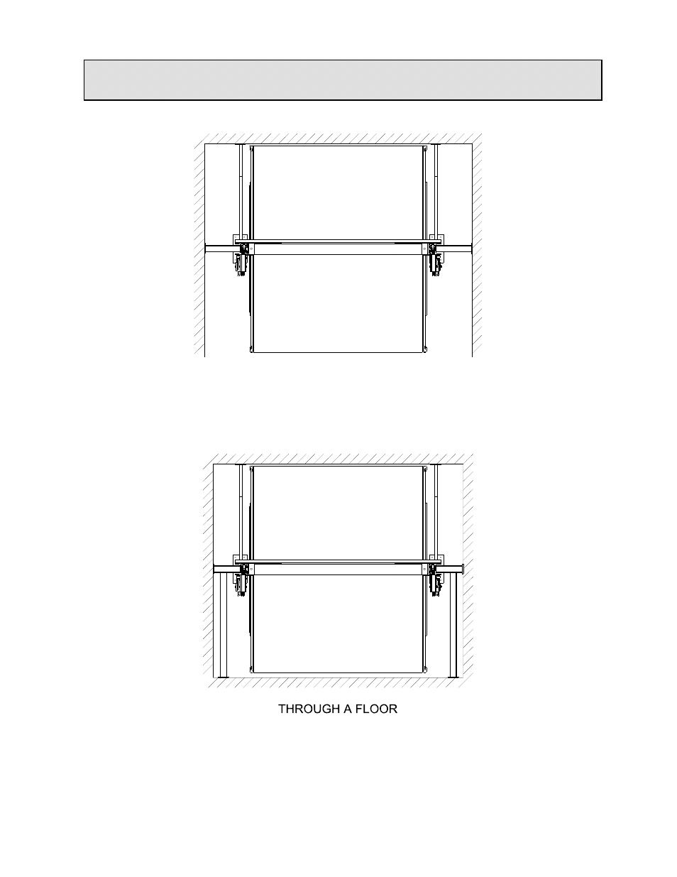 Installation, Instructions | Autoquip FREIGHTLIFT FLH User Manual | Page 50 / 103