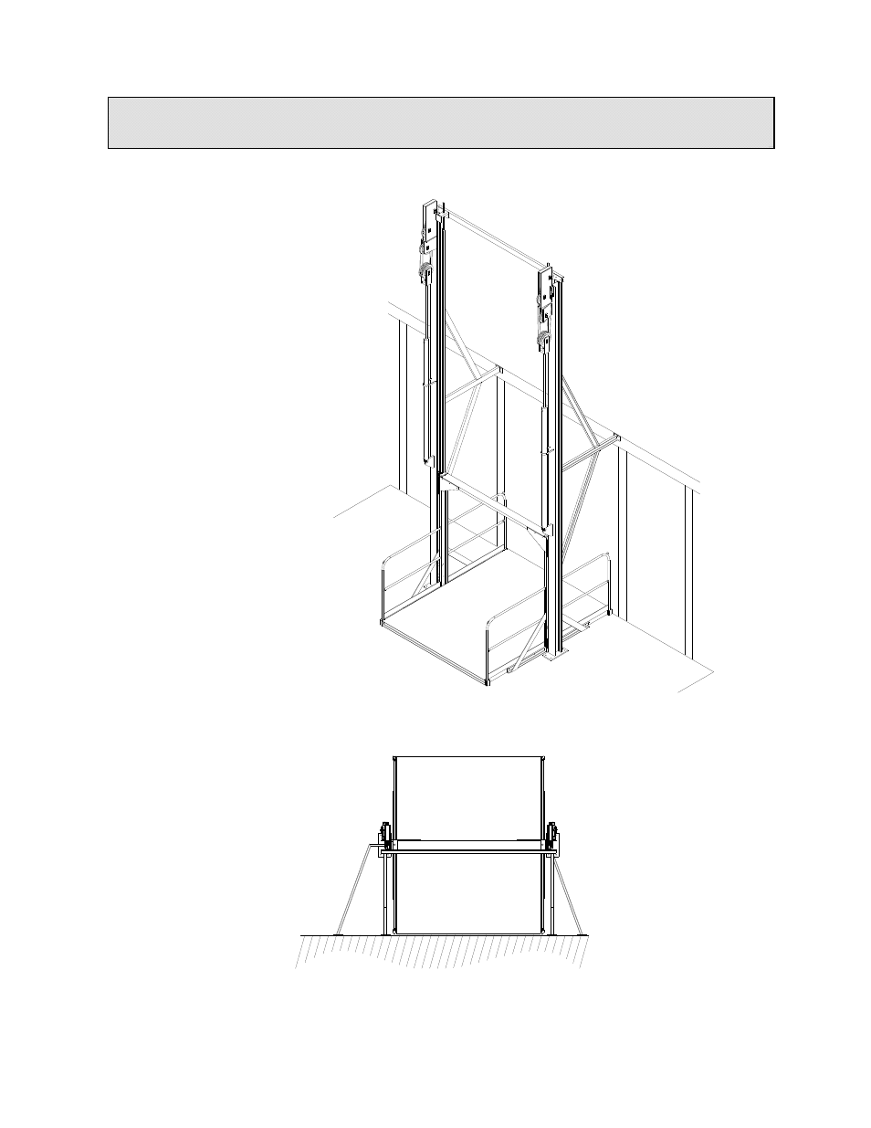 Installation, Instructions | Autoquip FREIGHTLIFT FLH User Manual | Page 52 / 103