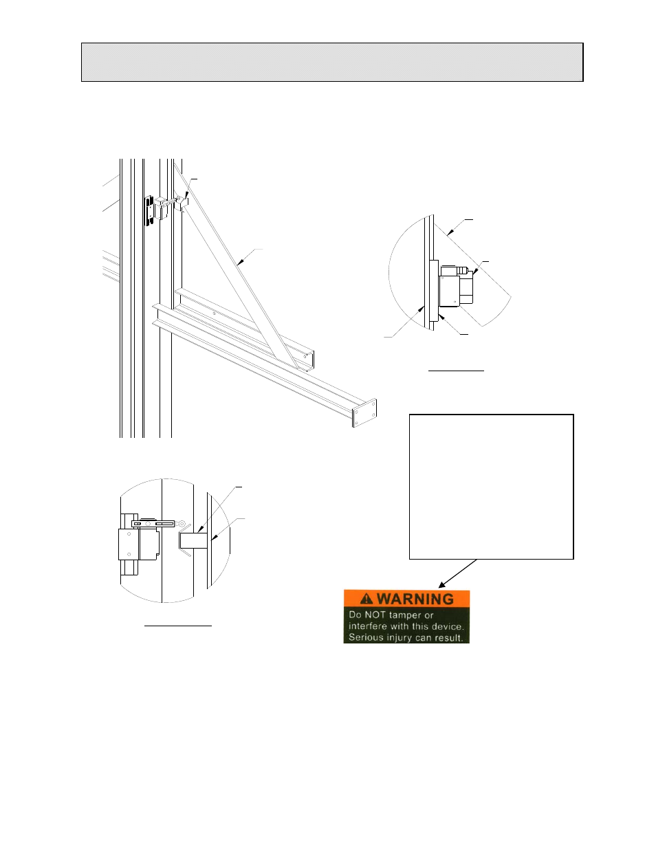 Installation, Instructions | Autoquip FREIGHTLIFT FLH User Manual | Page 60 / 103