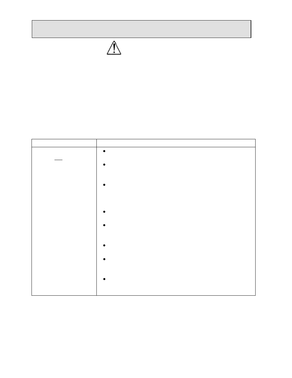 Troubleshooting analysis, Danger | Autoquip FREIGHTLIFT FLH User Manual | Page 94 / 103