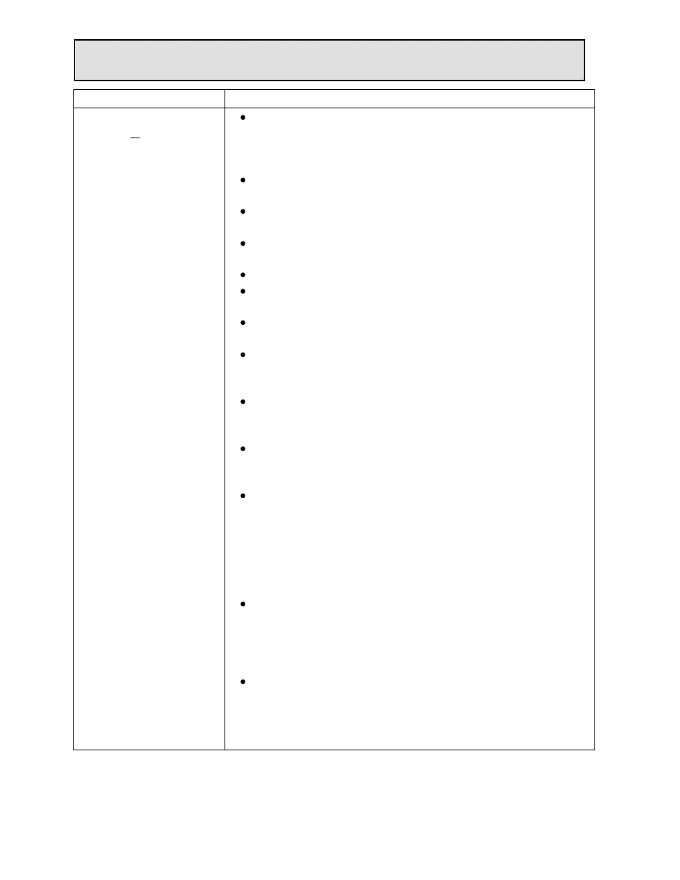 Troubleshooting analysis | Autoquip FREIGHTLIFT FLH User Manual | Page 95 / 103