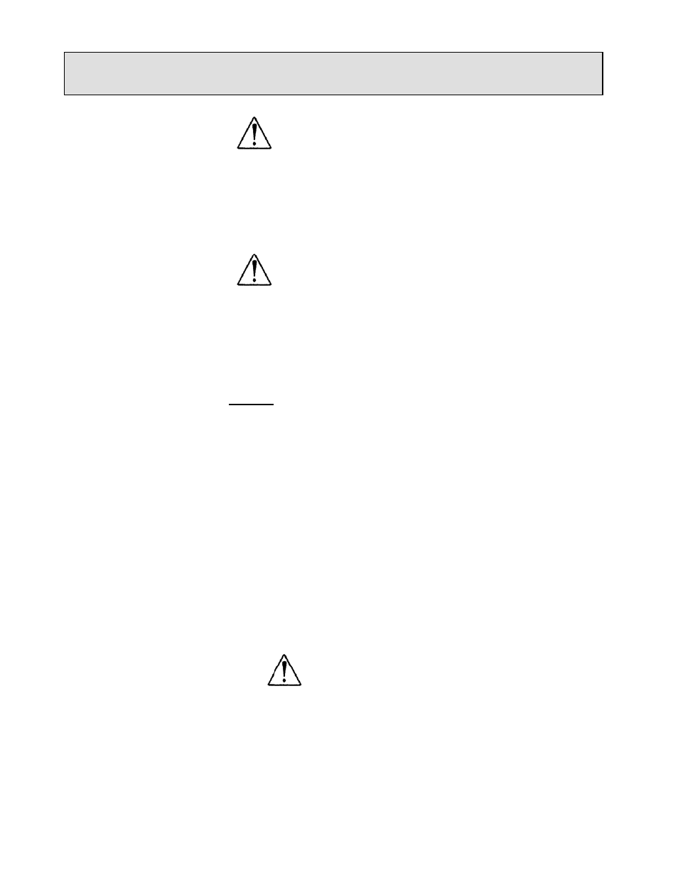 Blocking instructions | Autoquip FREIGHTLIFT FLT User Manual | Page 20 / 77