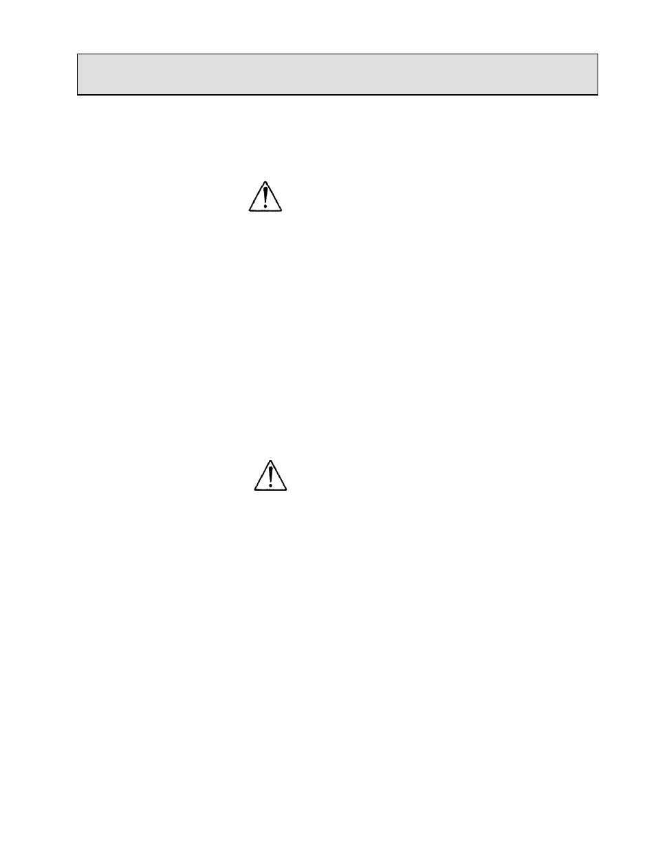 Blocking instructions, Warning, Danger | Autoquip FREIGHTLIFT FLT User Manual | Page 23 / 77