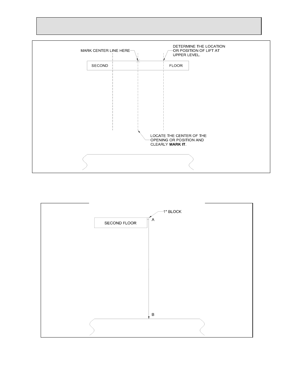 Installation, Instructions | Autoquip FREIGHTLIFT FLT User Manual | Page 31 / 77