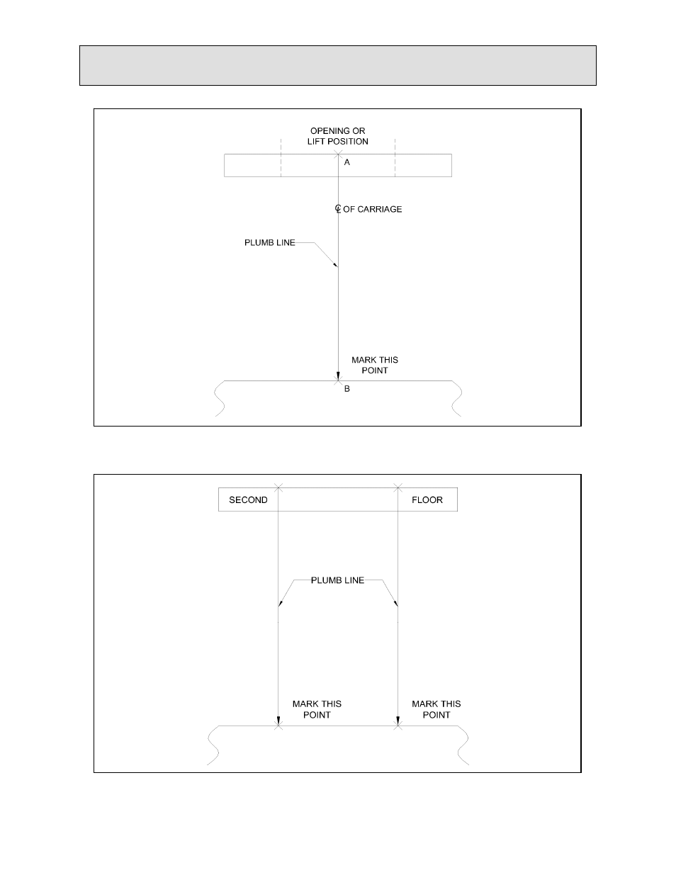 Installation, Instructions | Autoquip FREIGHTLIFT FLT User Manual | Page 32 / 77