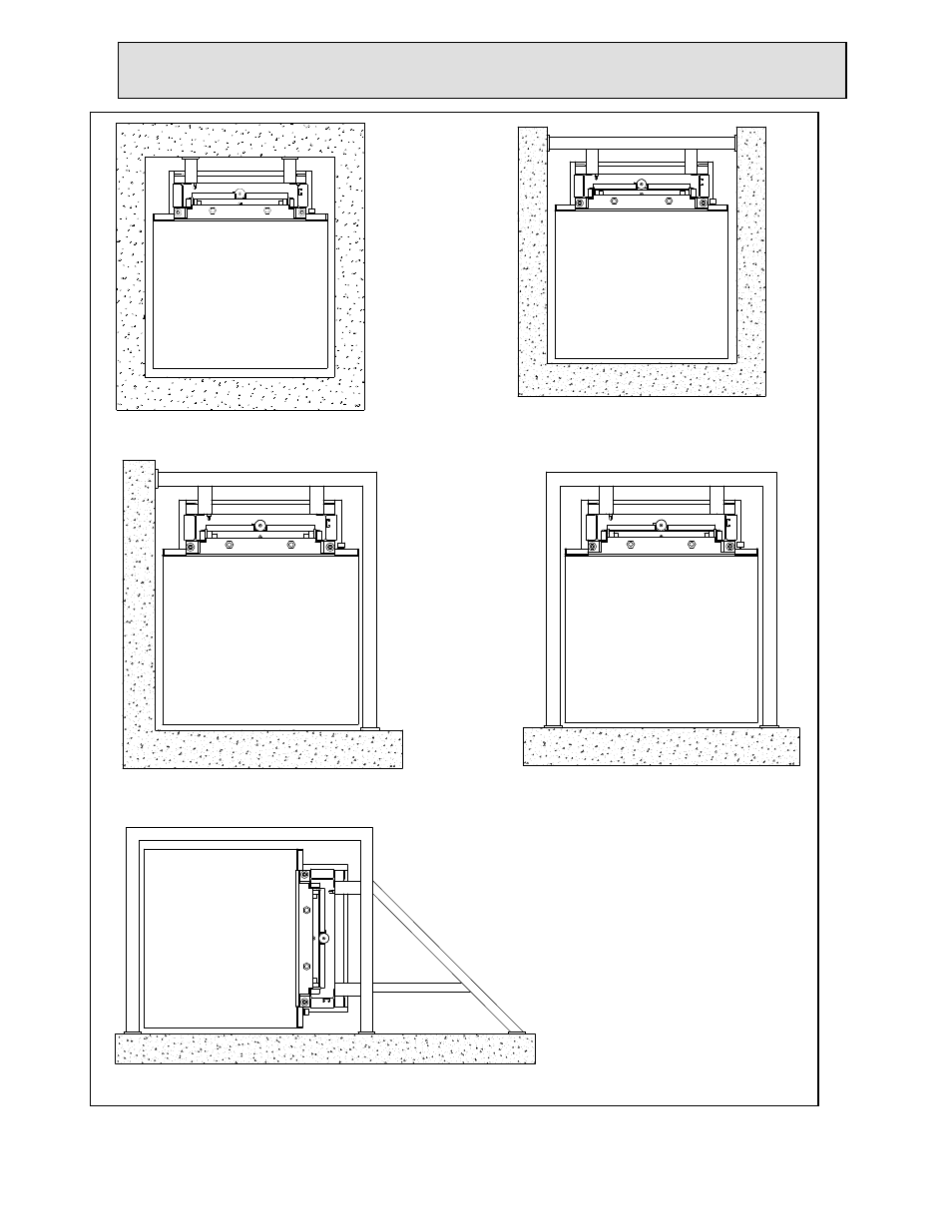 Installation, Instructions | Autoquip FREIGHTLIFT FLT User Manual | Page 37 / 77