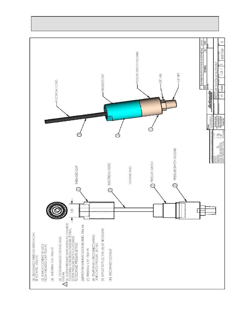 Installation, Instructions | Autoquip FREIGHTLIFT FLT User Manual | Page 49 / 77
