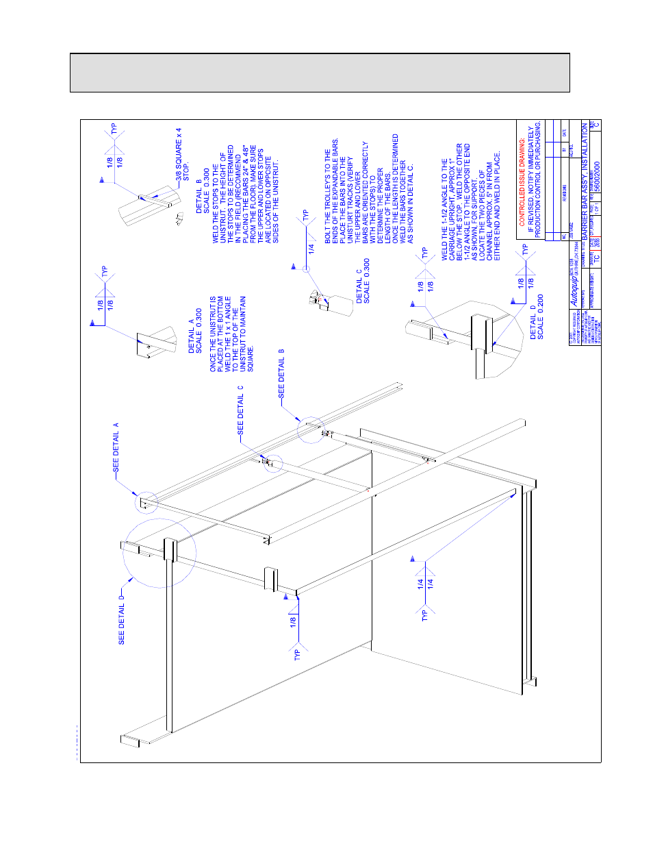 Installation, Instructions | Autoquip FREIGHTLIFT FLT User Manual | Page 52 / 77