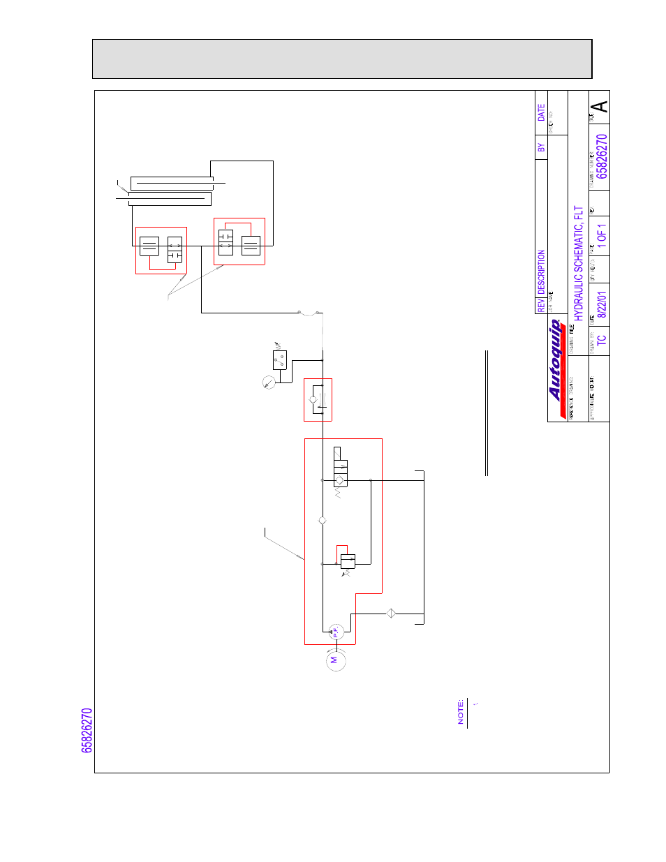 General maintenance, Figure 26 hydraulic schematic | Autoquip FREIGHTLIFT FLT User Manual | Page 62 / 77