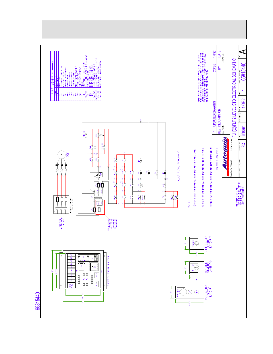 General maintenance | Autoquip FREIGHTLIFT FLT User Manual | Page 66 / 77