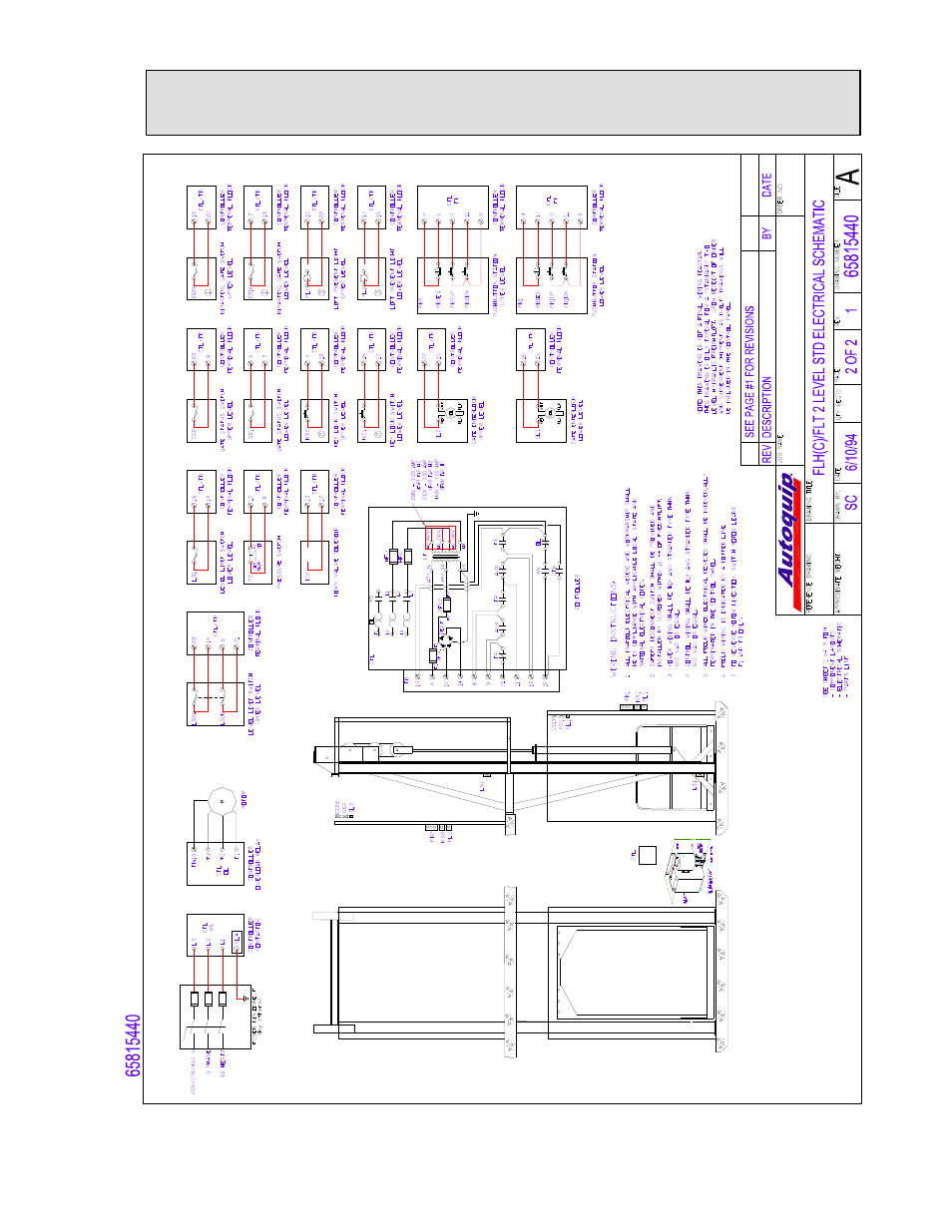 General maintenance | Autoquip FREIGHTLIFT FLT User Manual | Page 67 / 77