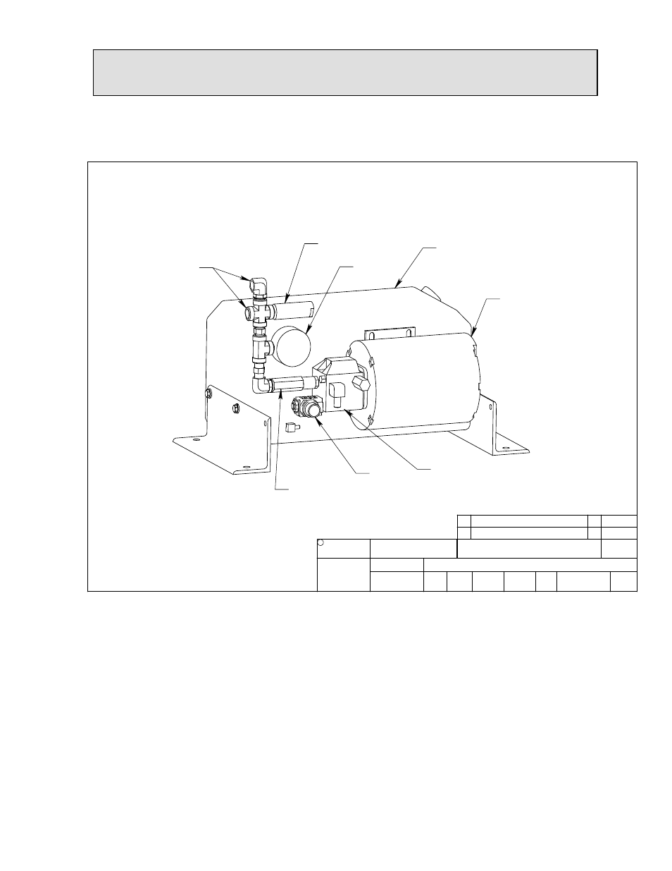 General maintenance, Figure 28 flt power unit | Autoquip FREIGHTLIFT FLT User Manual | Page 68 / 77