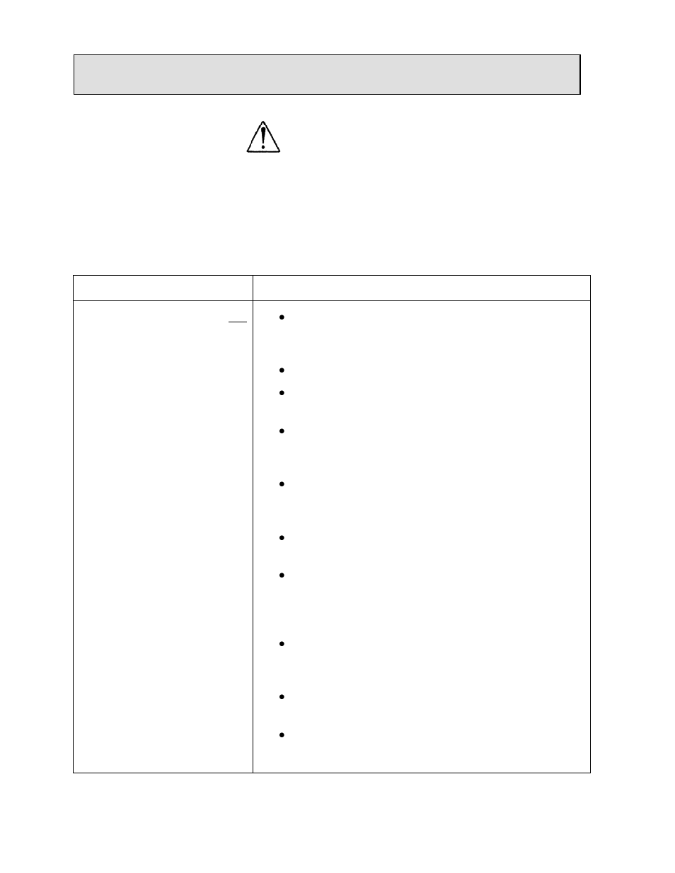 Troubleshooting analysis, Danger | Autoquip FREIGHTLIFT FLT User Manual | Page 70 / 77