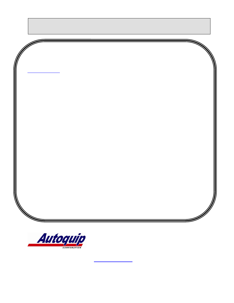 Limited warranty | Autoquip FREIGHTLIFT FLT User Manual | Page 77 / 77