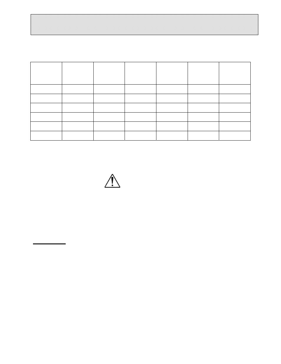 Specifications, Warning | Autoquip FREIGHTLIFT FLHC User Manual | Page 21 / 103