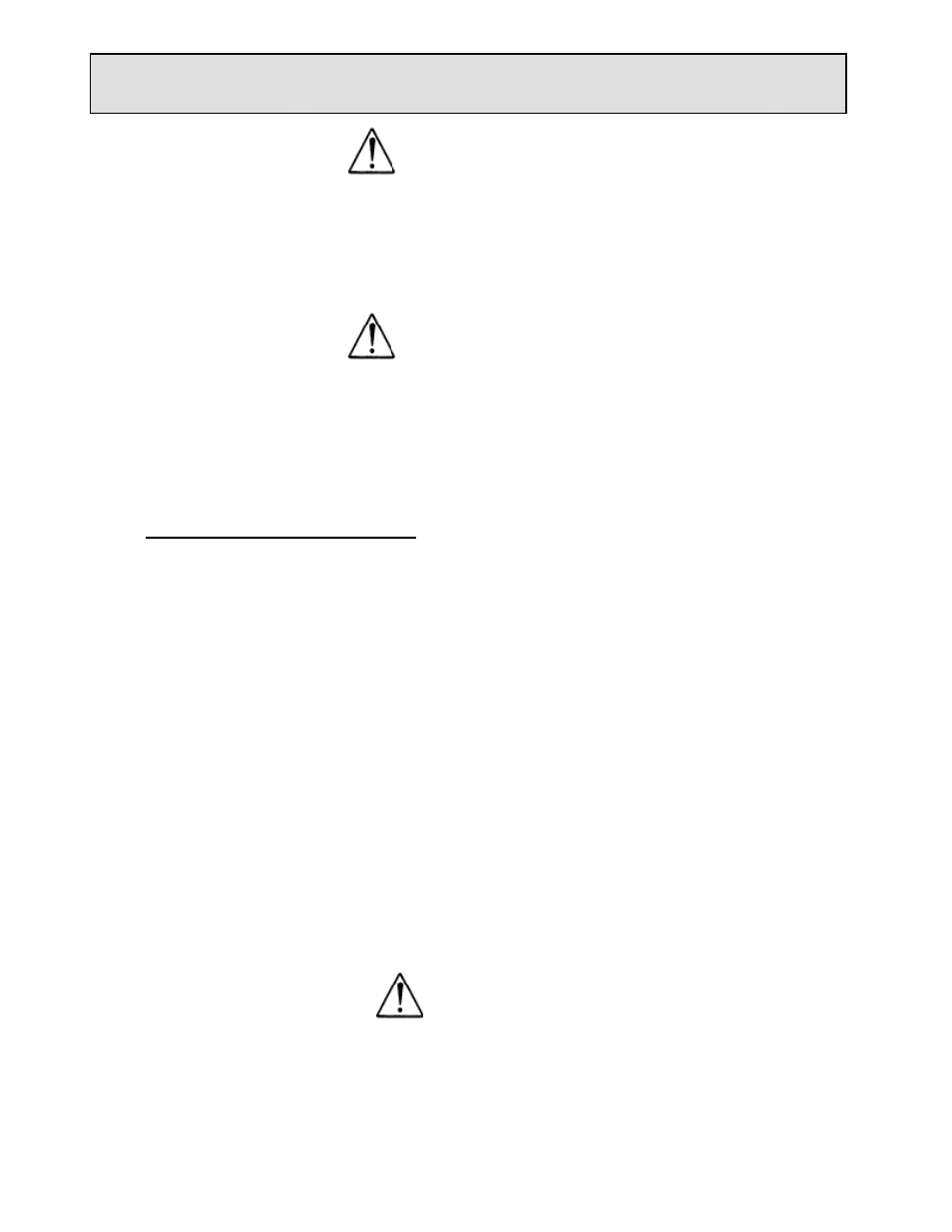 Blocking instructions, Warning, Danger | Autoquip FREIGHTLIFT FLHC User Manual | Page 22 / 103