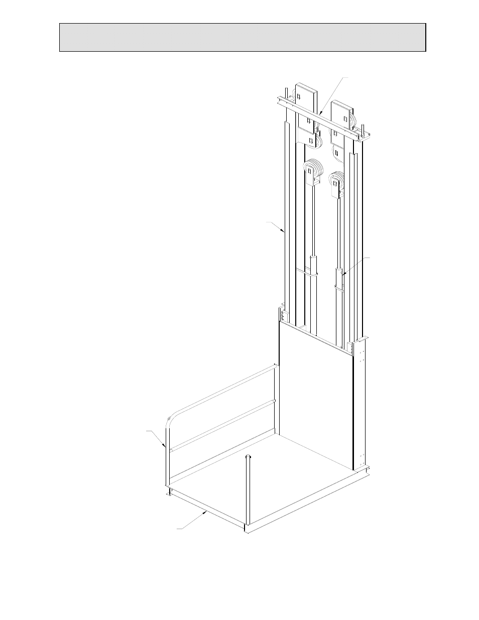 Installation, Instructions | Autoquip FREIGHTLIFT FLHC User Manual | Page 30 / 103