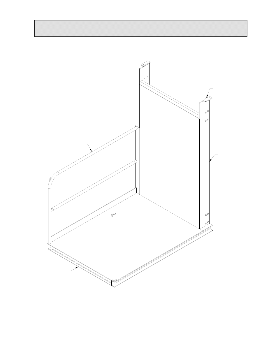 Installation, Instructions | Autoquip FREIGHTLIFT FLHC User Manual | Page 35 / 103