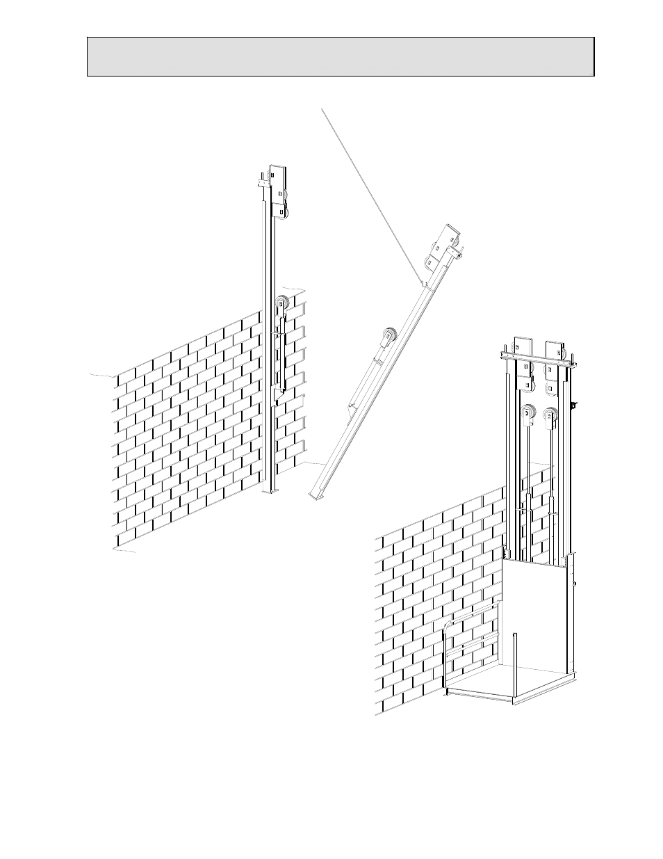 Installation, Instructions | Autoquip FREIGHTLIFT FLHC User Manual | Page 42 / 103