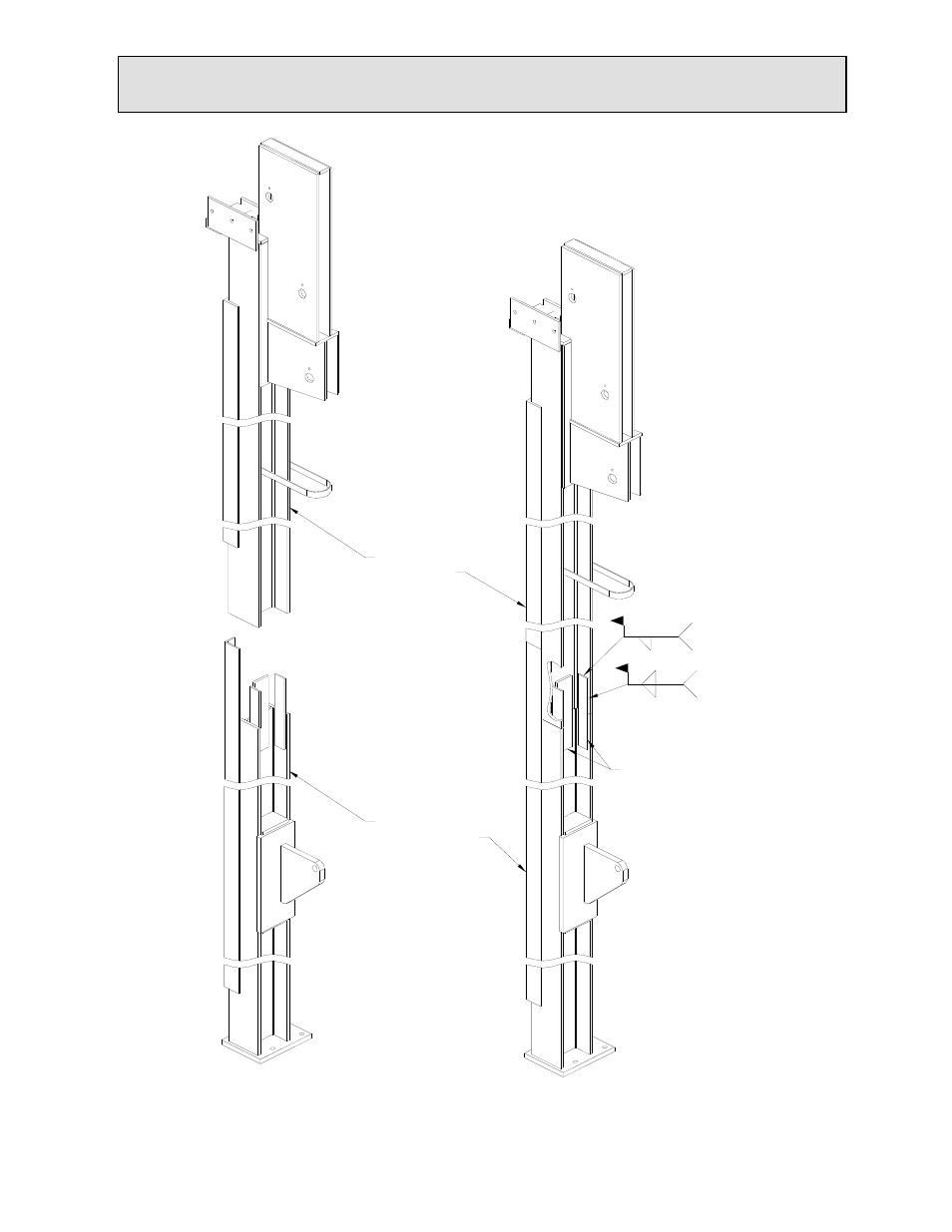 Installation, Instructions | Autoquip FREIGHTLIFT FLHC User Manual | Page 44 / 103