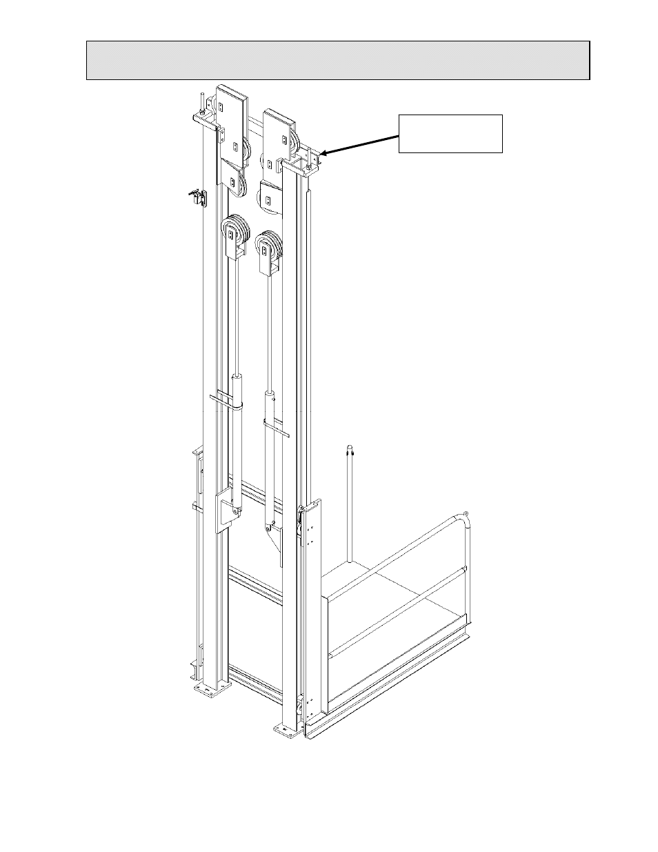 Installation, Instructions | Autoquip FREIGHTLIFT FLHC User Manual | Page 46 / 103