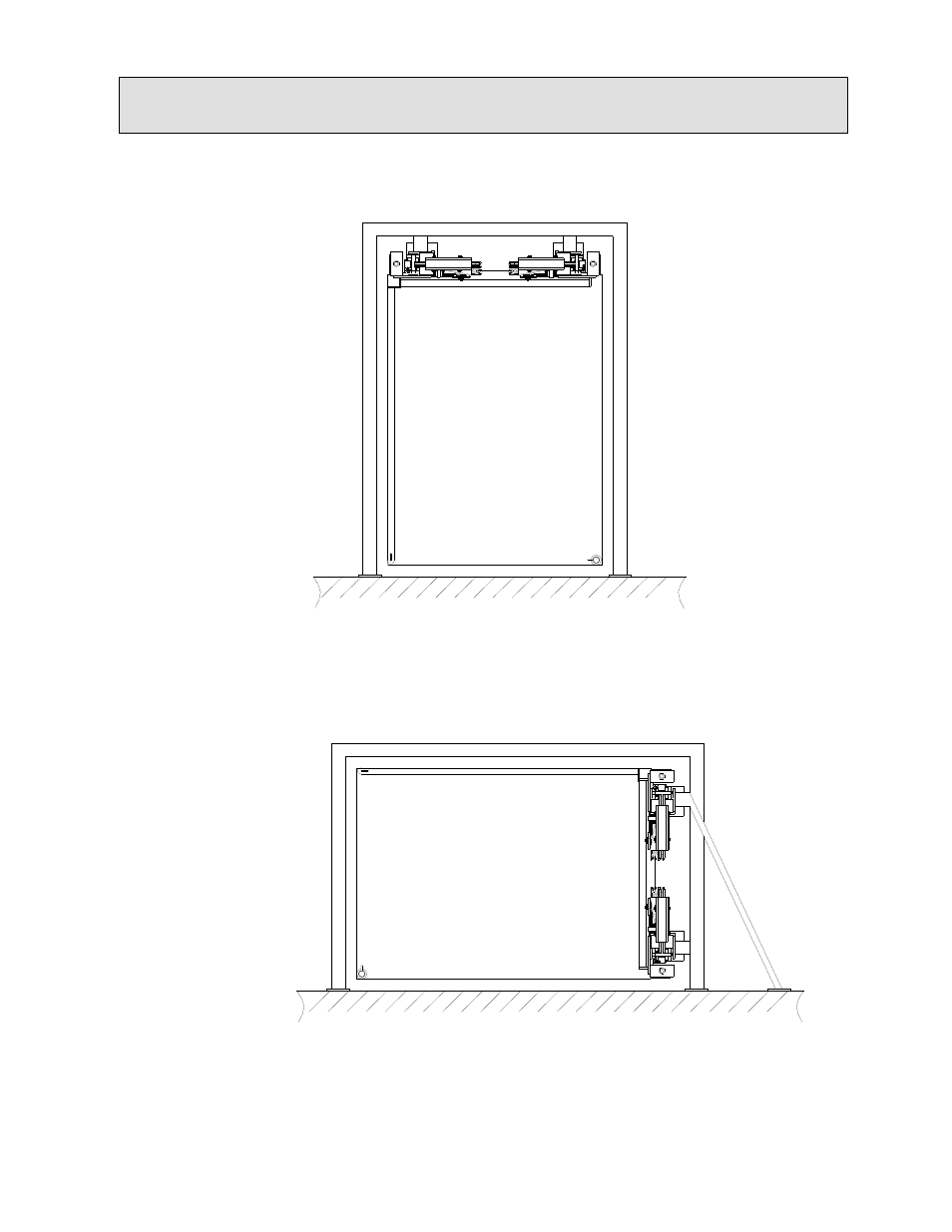 Installation, Instructions | Autoquip FREIGHTLIFT FLHC User Manual | Page 50 / 103