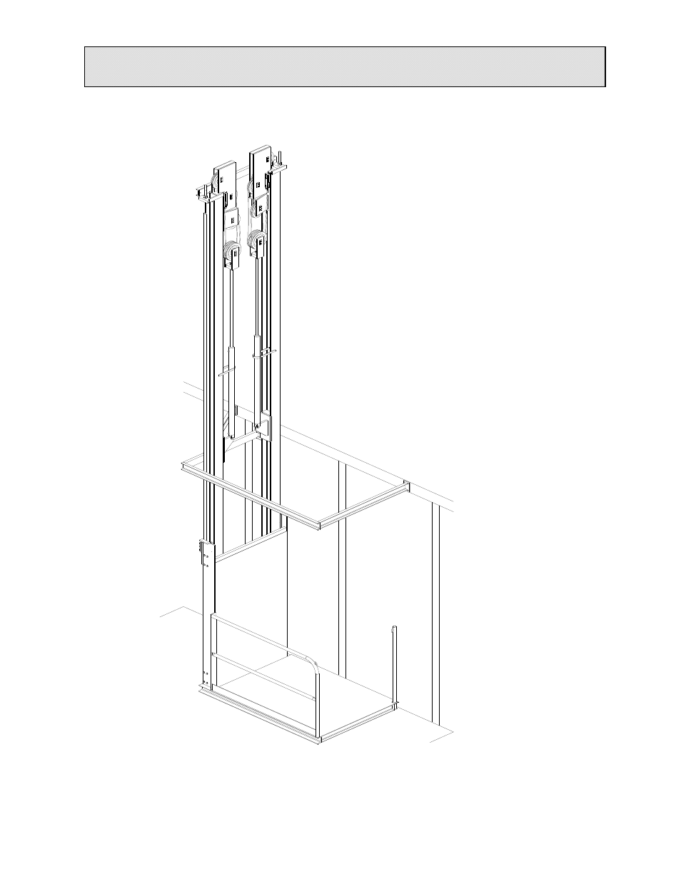 Installation, Instructions | Autoquip FREIGHTLIFT FLHC User Manual | Page 52 / 103