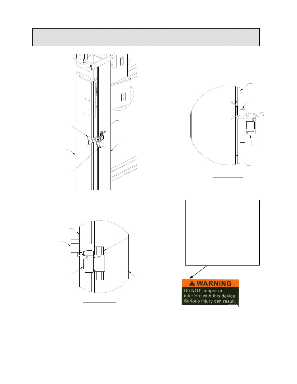 Installation, Instructions | Autoquip FREIGHTLIFT FLHC User Manual | Page 60 / 103