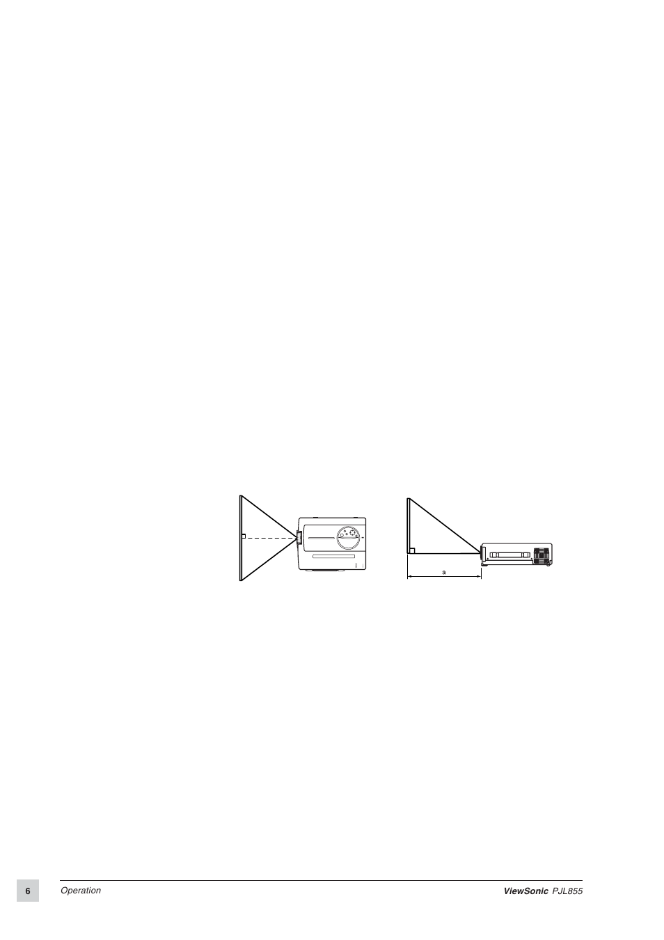 VIEWSONIC PJL855 Office Theater User Manual | Page 7 / 19