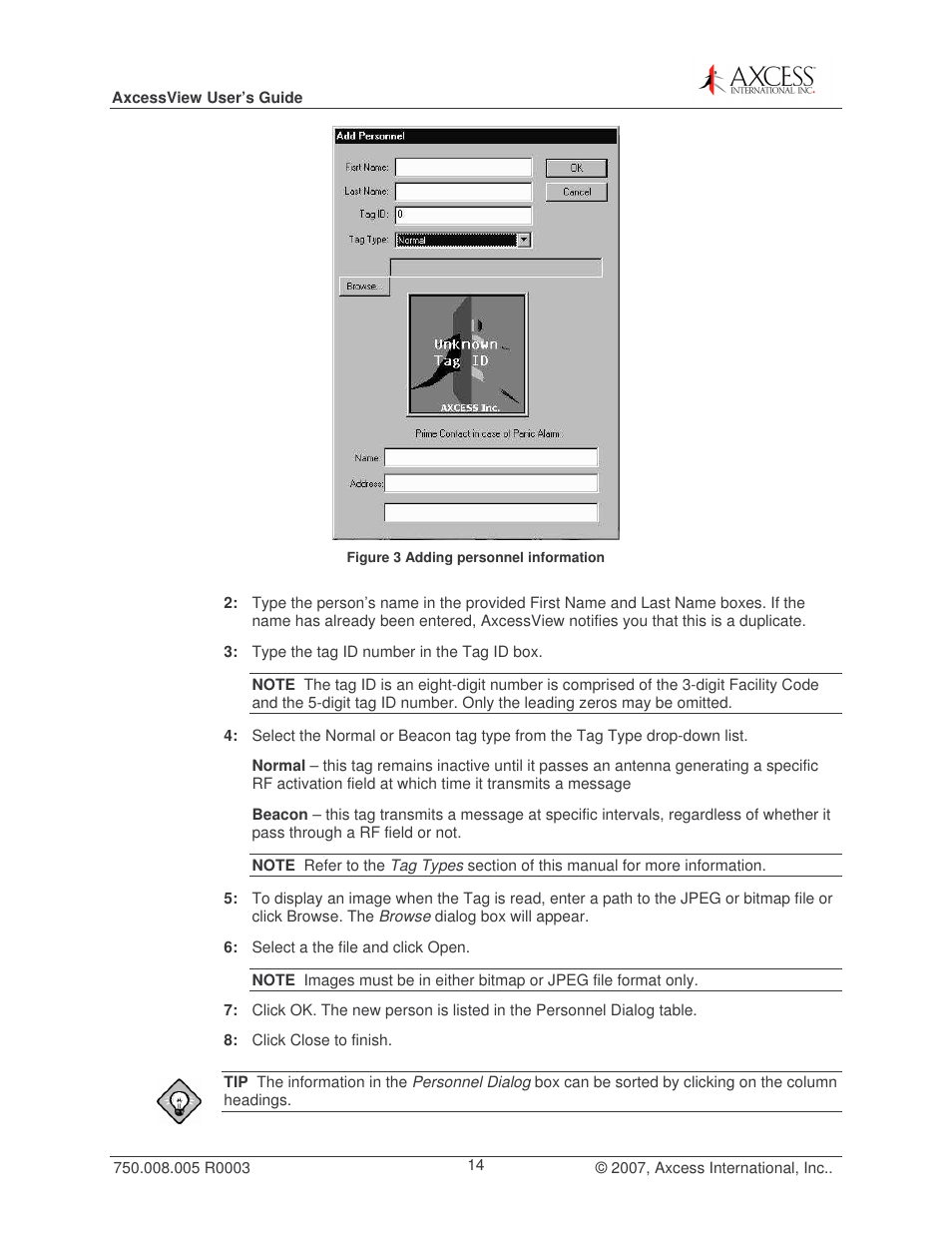 Axcess AxcessView User Guide User Manual | Page 14 / 35